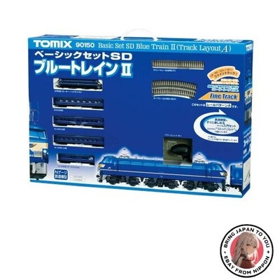 New TOMIX N gauge 90150 Basic Set SDSnubbull Train 2