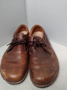 Birkenstocks Memphis Suede/Textile Shoes Burgundy Men 11 EU 44 NWB Comfort Shoe Birkenstock Memphis Suede Burgundy Mens Shoes | Mercari main image 3