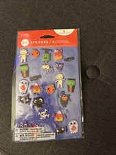 American Greetings Halloween Stickers 23 Of Original 64 Left