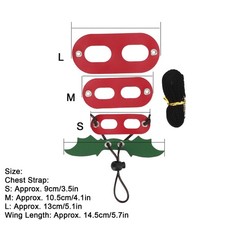 Small Reptiles Animals Harness Soft Adjustable Bearded Dragon Leash for Outdoor