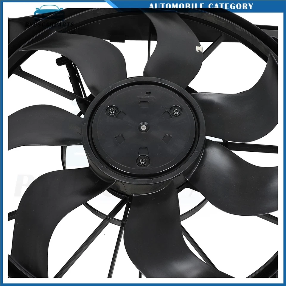 Электрический вентилятор охлаждения радиатора в сборе для Mercedes-Benz C180 2014 2015 2016 годов выпуска - Изображение 3 из 4