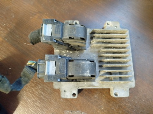 Original  opel Motorsteuergerät ECU  12639891