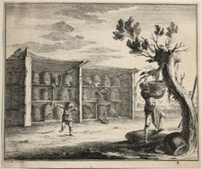 Maison De L'Abeille Bienenkörbe Bienenschwarm Apiculteur Gravure sur Cuivre J.