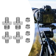 Durability1/4 to 3/8 Fastening Screw for Photography Quick Release Plate Systems