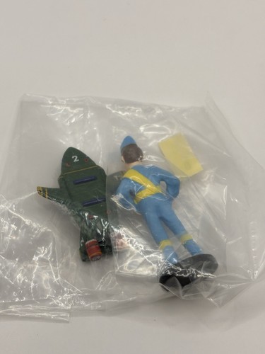 SR Thunderbirds Pilot & Fahrzeug komplett alle 5 Typen Yujin Oldtimer 2002 JP - Bild 8 von 14