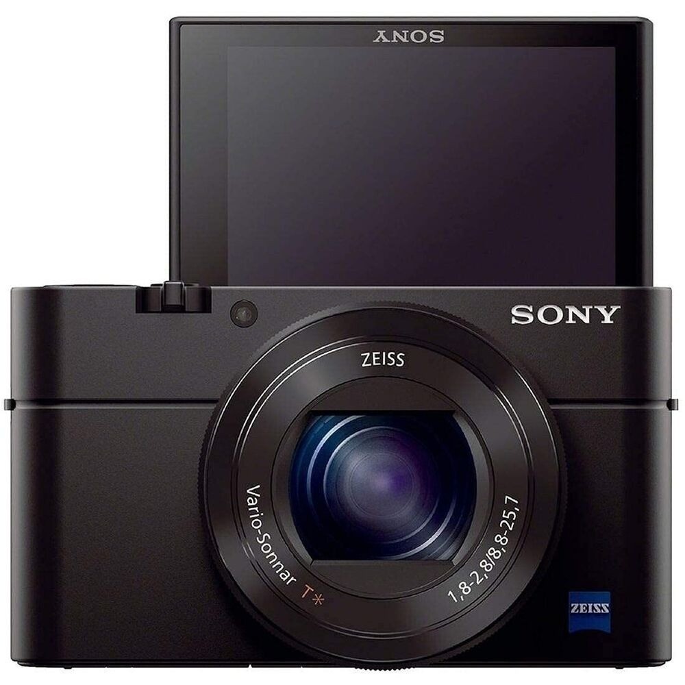 SONY DSC-RX100M3 RX100Ⅲ Sony DSC-RX100 III RX100M3 Digital Camera 20.1 MP Tiltable Screen