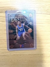 VJ Edgecombe - 2025-26 NBA Topps Chrome Destiny Insert RC - 76ers - #D-3