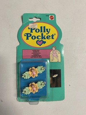 VINTAGE Mattel Polly Pocket VERSCHLÜSSE Code 6148 MOC, 1990 Neu im Blister
