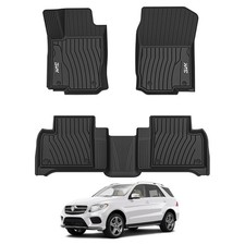 3W Floor Mats for 2012-2019 Benz ML/GL/GLE/GLS Series ML/GL/GLE/GLS 350/450/...