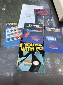 Nintendo NES Power Pad Gamepad with Original Box, Tested, Please Read