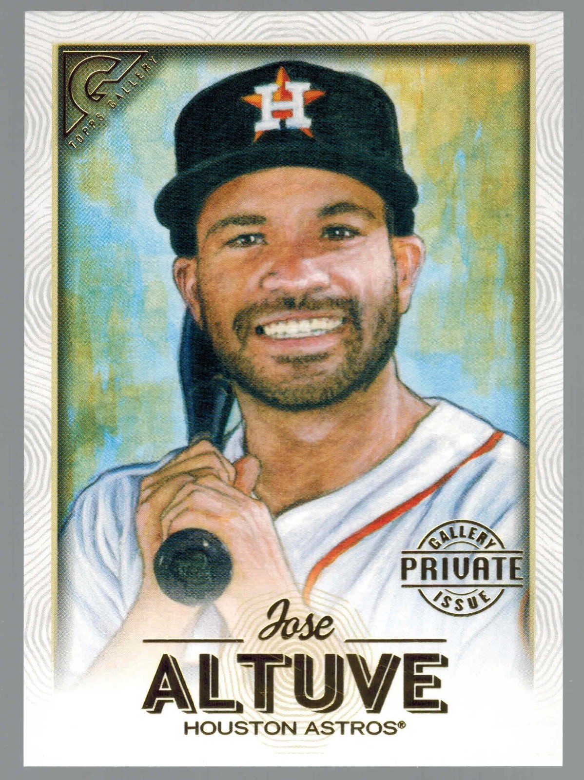 Jose Altuve #125 (Baseball Cards 2018 Topps Gallery) — is it worth grading?