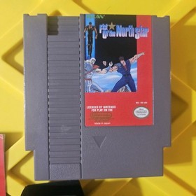 Fist of the North Star (Nintendo NES) Complete - Tested - Authentic FAST SHIP