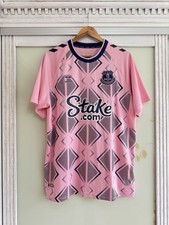 Everton 2022-2023 Away Soccer Jersey Football Kit Shirt Size 2XL