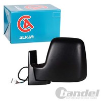 Alkar AußEnspiegel Beheizbar Konvex Links Passend FüR CitroËN Jumpy Fiat Scudo P