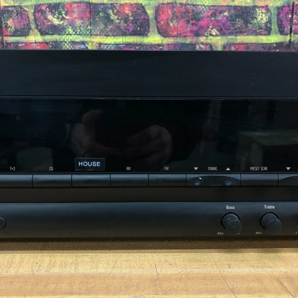 Harman Kardon HK3270 Vintage HiFi Stereo Receiver 2.1 Phono Audiophile Tested - Image 3 of 4