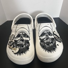 Luke Combs x Crocs Skully Clogs Lined  W Jibb...