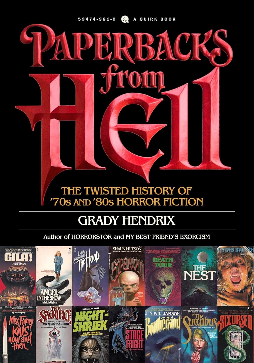 Paperbacks from Hell: A History of Horror Ficti. Hendrix** - Image 8