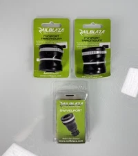 NEW 3pc Lot RAILBLAZA Miniport Tracmount Base & Swivelport For Fishing & Kayaks