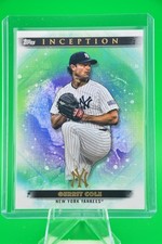 2024 Topps Inception - Gerrit Cole #61 - New York Yankees