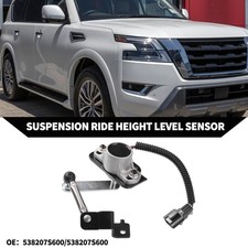 N.538207S600 Sensore Altezza Guida Sospensione per Nissan Armada 05-15 Posteriore