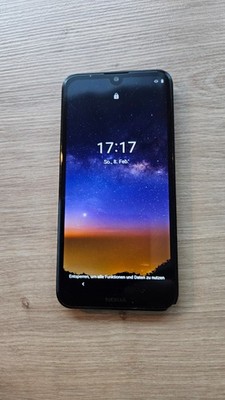 Nokia 2.2 - 16GB - Tungsten Black (Ohne Simlock) (Dual-SIM)