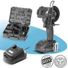 STAHLWERK Mini meuleuse d'angle sans fil Brushless Meuleuse d'angle à main 20Vol