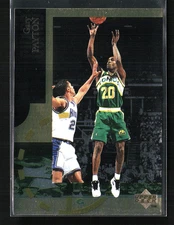 1994-95 Upper Deck Special Edition #SE173 Gary Payton Sonics Hall of Fame NM+