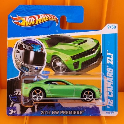 Hot Wheels - 2012 - '12 CAMARO ZL1 (Grün) - HW Premiere Serie 9/50 - 009/247