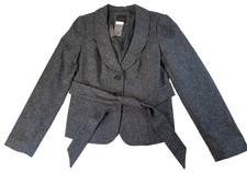 The Limited Collection Blazer Women Medium Black/Gray New With Tags Orig 148.00