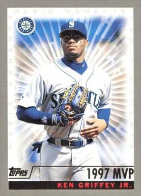 2000 Topps #475B K.Griffey Jr. MM 1997 MVP