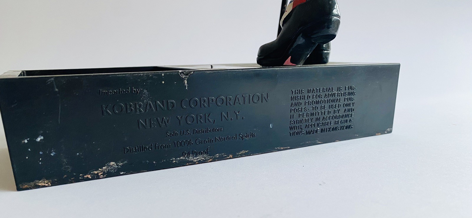 Vintage Beefeater Gin Store Bottle Advertising Display 17 inches Kobrand NY