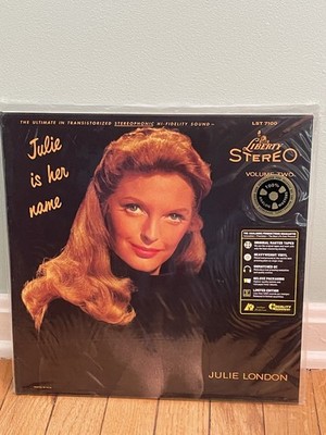 JULIE LONDON Julie Is Her Name Vol. 2 Red Mitchell 180 gram vinyl SEALED LP