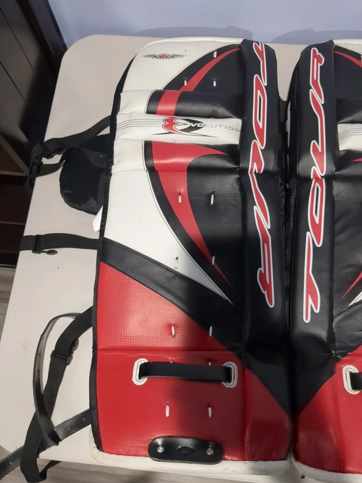 Подушечки для ног вратаря Tour Evolution 6000 — 27 дюймов - Изображение 3 из 4