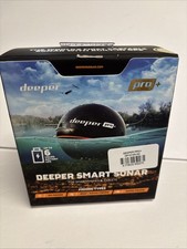 Deeper Pro  DP1H10S10 Pro GPS Wi-fi Wireless Smart Sonar Fish FInder