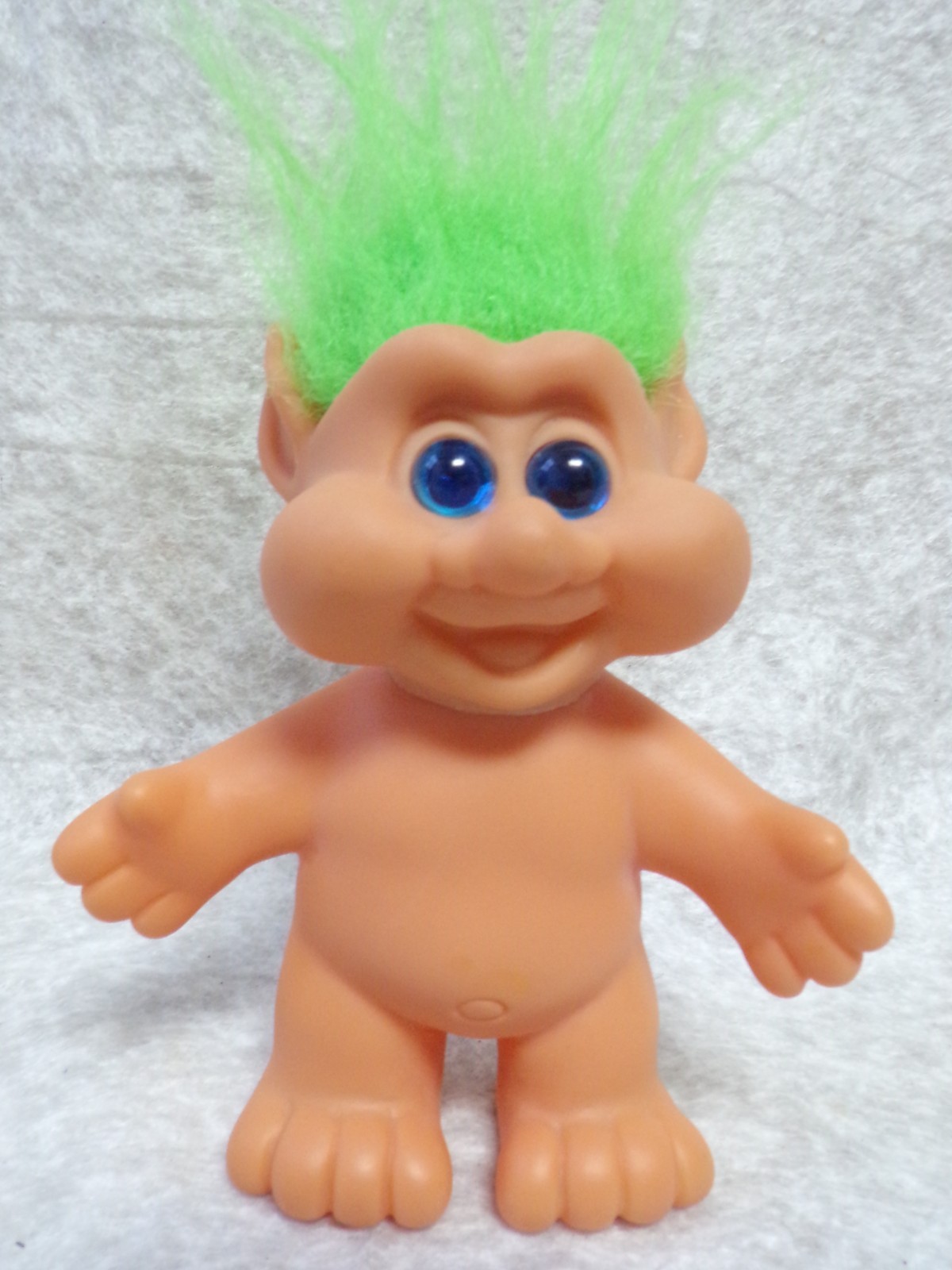 1991 Vintage Troll Rubber Toy 7