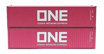 JackTermCo 40' High Cube Containers CS ONE - #405173