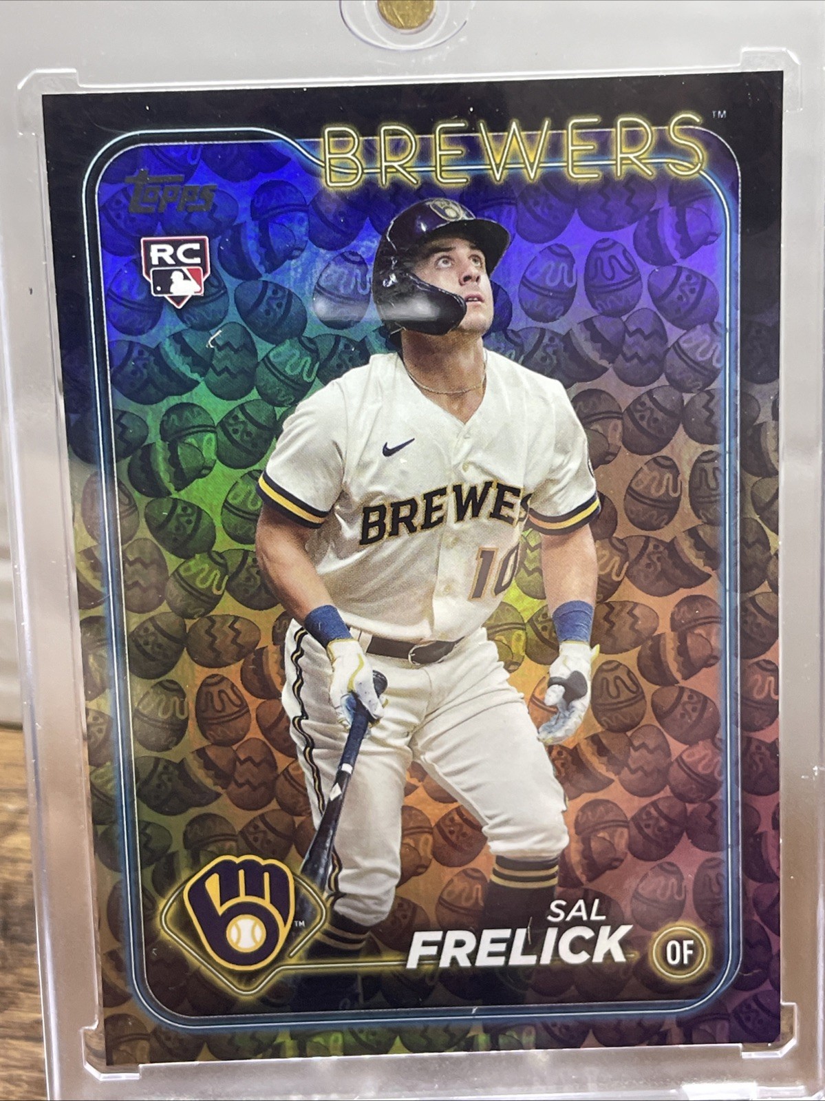 2024 Topps Series 1 - Sal Frelick #76 Eggs (RC)