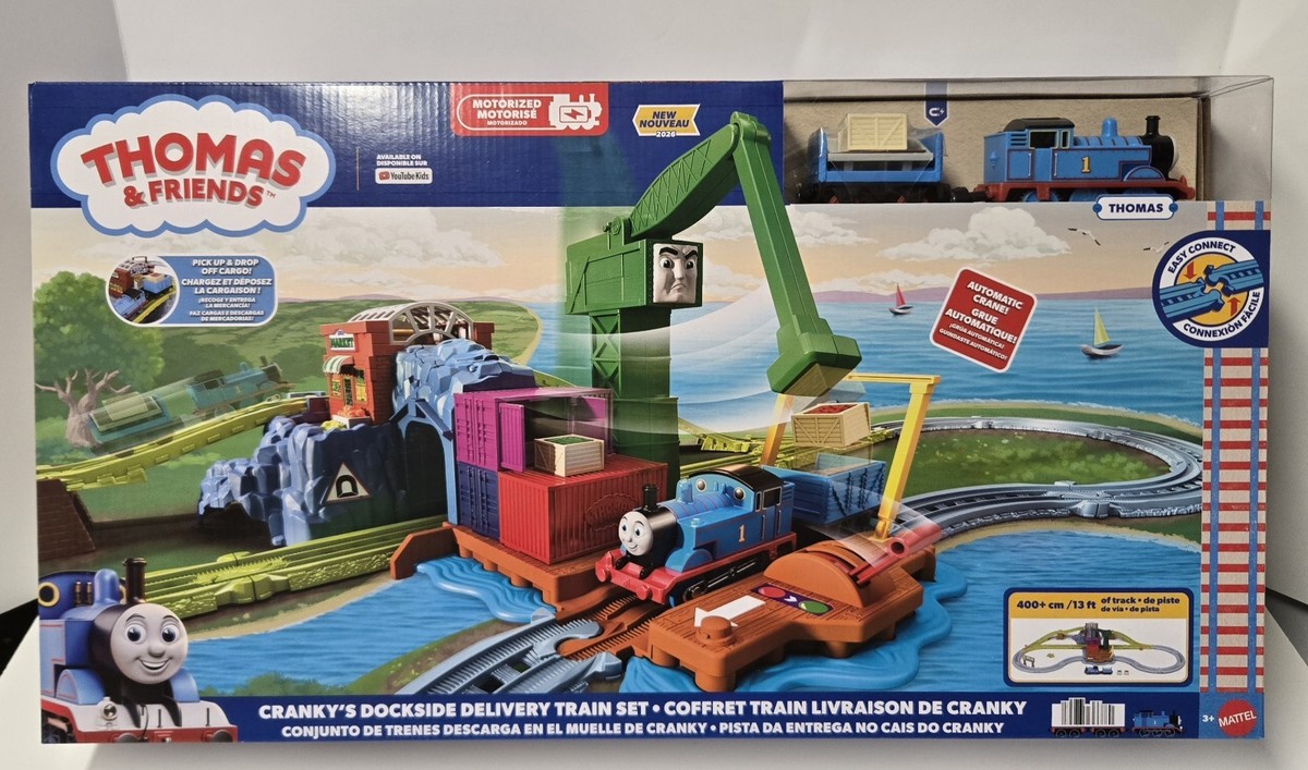 2026 Thomas & Friends Cranky's Dockside Delivery Train Set | eBay