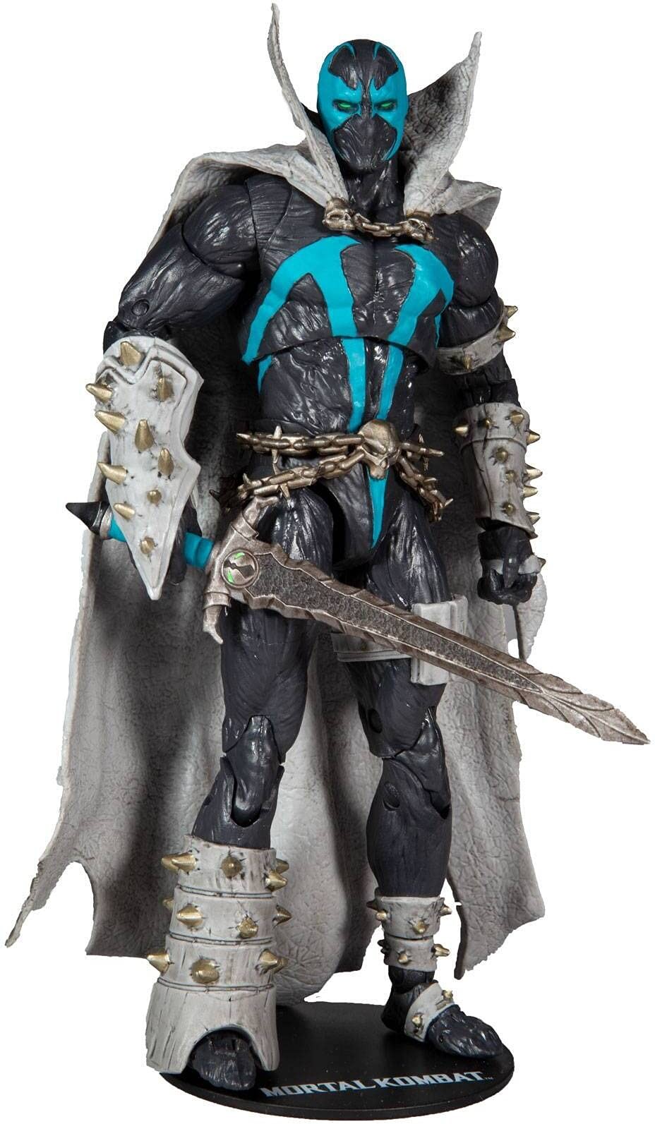 McFarlane Toys TM11041 Mortal Kombat Spawn 7 в серии WV1-Спаун (Лорд Ковенант), мультик