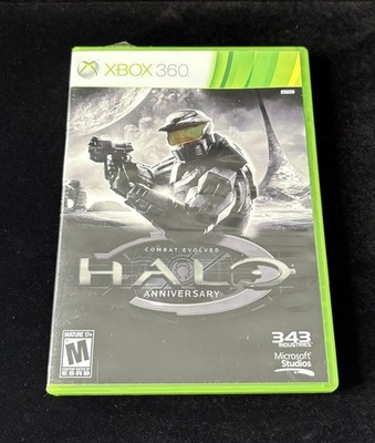 Halo: Combat Evolved Anniversary Edition Xbox 360 Disc Game Not Sealed
