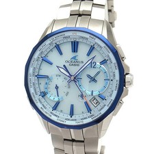 Casio OCEANUS Manta OCW-S3400D-2AJF Radio Solar Men's Used
