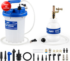 3l Vacuum Brake Bleeder Kit Pneumatic Brake Fluid Bleeder Kit With 3.2 Qt Brake 3l Vacuum Brake Bleeder Kit Pneumatic Brake Fluid Bleeder Kit With 3.2 Qt Brake