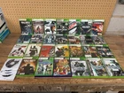 Microsoft Xbox 360 Games Lot of 34