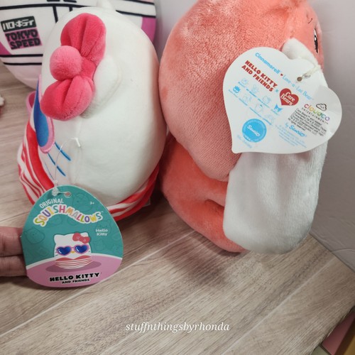 Pacchetto collezione Hello Kitty - oggetti vari - peluche, zaini e personaggi - Foto 5 di 15