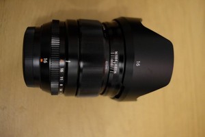 Fujifilm XF 16mm f/1.4 R WR Lens – Excellent Condition