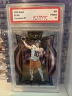 2024 Panini Select - Concourse Bo Nix #30 (RC) Iconic Pristine 10