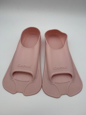 Capas Schwimm-Trainingsflossen S UK 4,5-6 lachsrosa