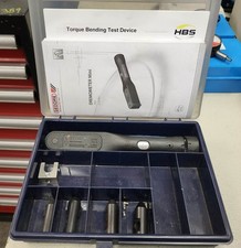 Hbs Welding Torque Bending Test Device With Gedore Dremometer Test Welded Studs