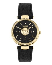 Versus Versace Womens  Gold 38mm Strap Fashion Watch VSPHH2121