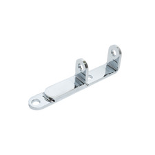 Sb Chevy Alternator Bracket Swp Header 283 327 350 Sbc Pre-1969 Chrome